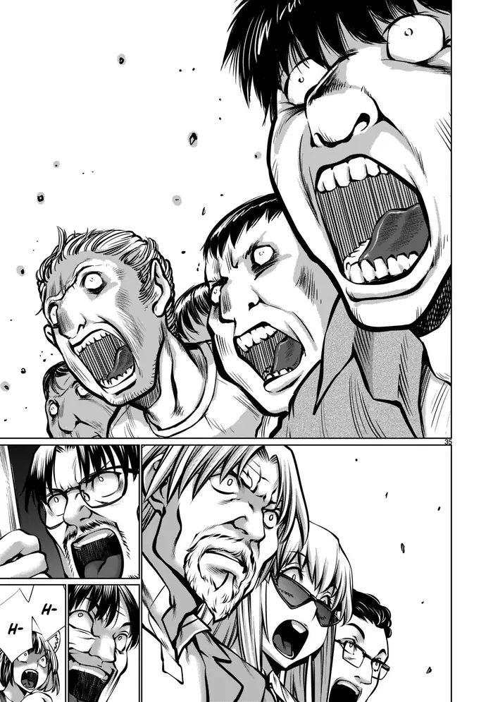 Killing Bites Chapter 100 image 33_optimized